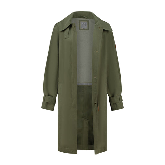Pippa Women - Hardshell jacket - Waterproof - Olive green CVO