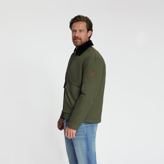 Wesley Men - Barn Jacket - Green MV2