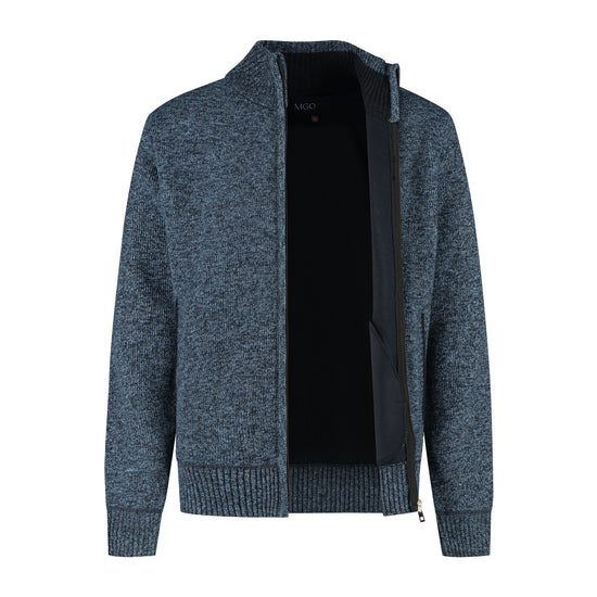 Patrick Men - Outdoor Vest - Fleece - Blue CVO