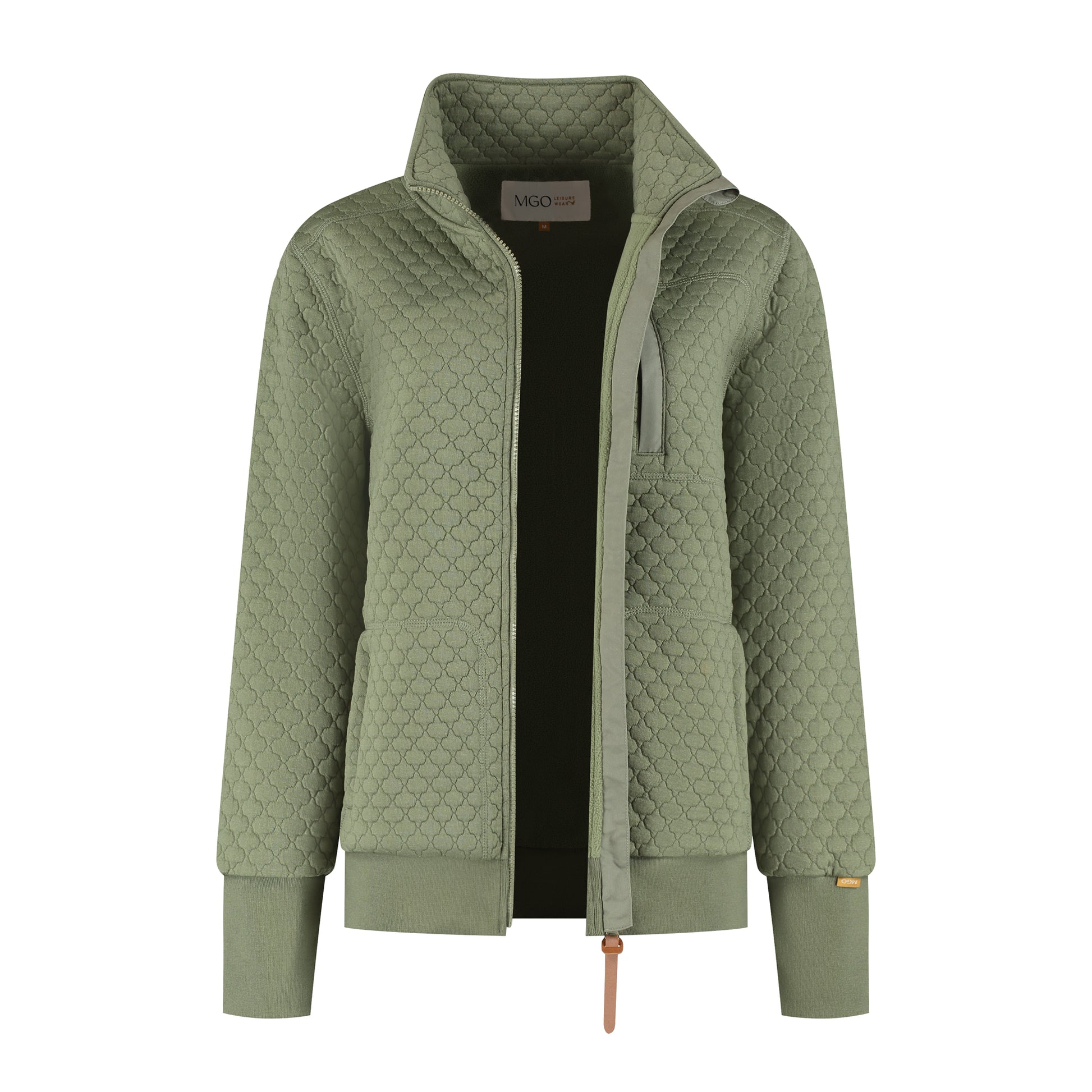 Flo Women - Outdoor cardigan - Green CVO