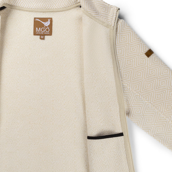 Lucy Men - Outdoor cardigan - Sand DCI