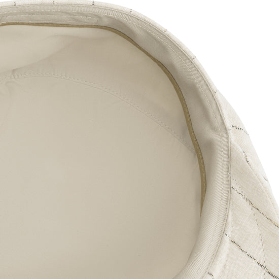 Chorley Unisex - Flat cap - Off-white ACC3