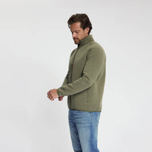 Joey Men - Outdoor Vest - Teddy Lining - Green MV2