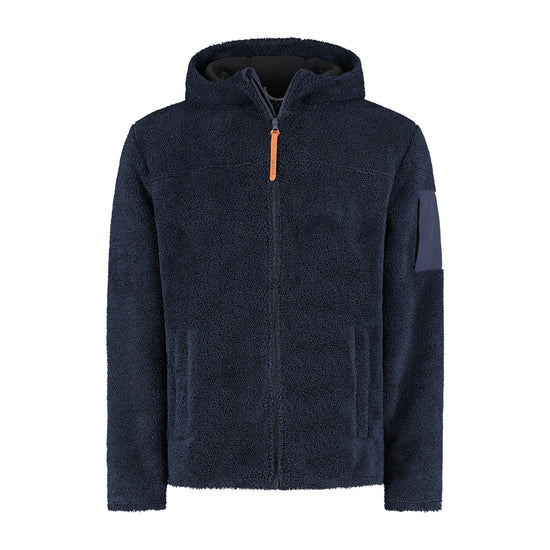 Lucas Men - Outdoor Vest - Teddy - Navy F