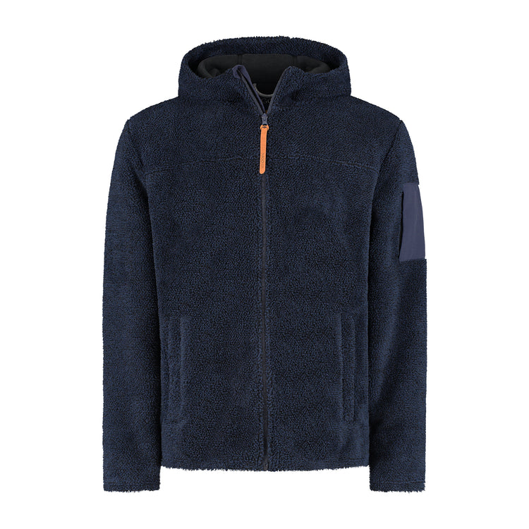 Lucas Men - Outdoor Vest - Teddy - Navy F