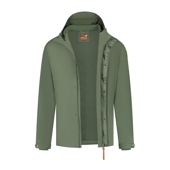 Sid Men - Hardshell jacket - Waterproof - Green CVO