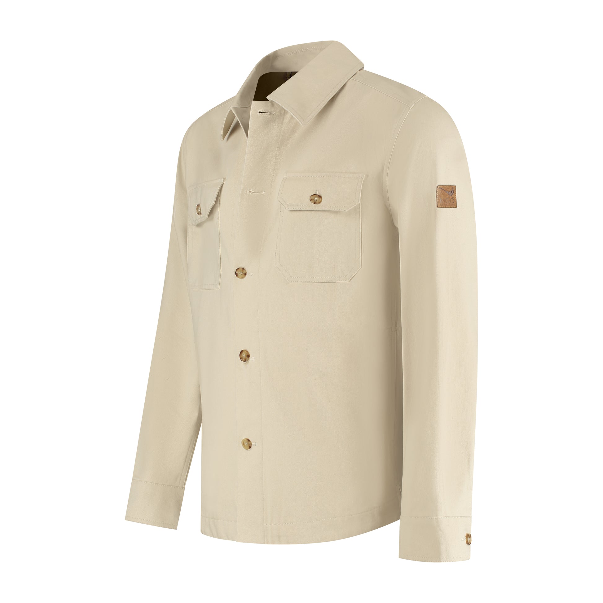 Clifford Men - Over-shirt - Sand FL