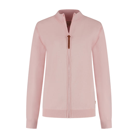 Emily Women - Outdoor cardigan - Pink F