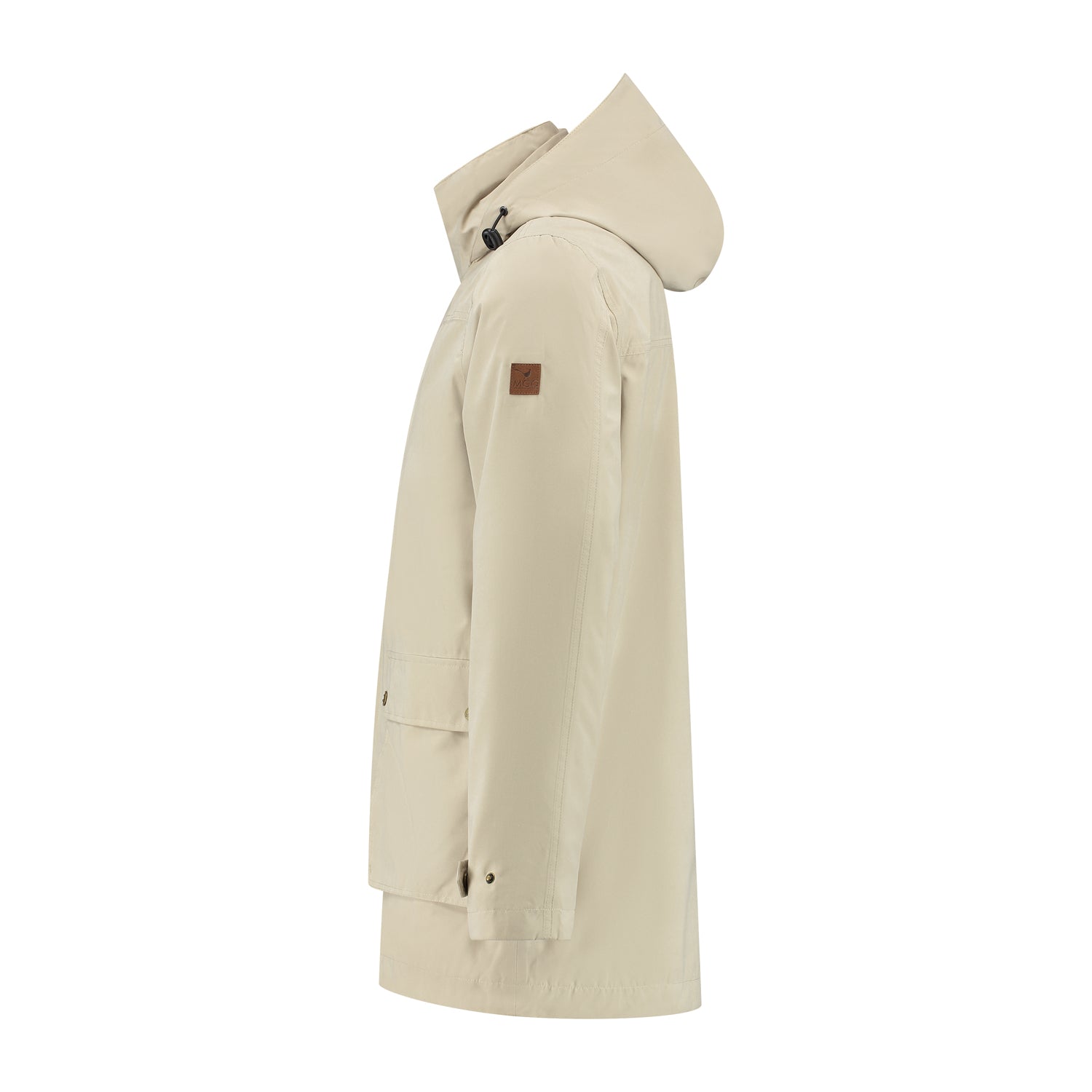 James Men - Hardshell jacket - Waterproof - Kaki L