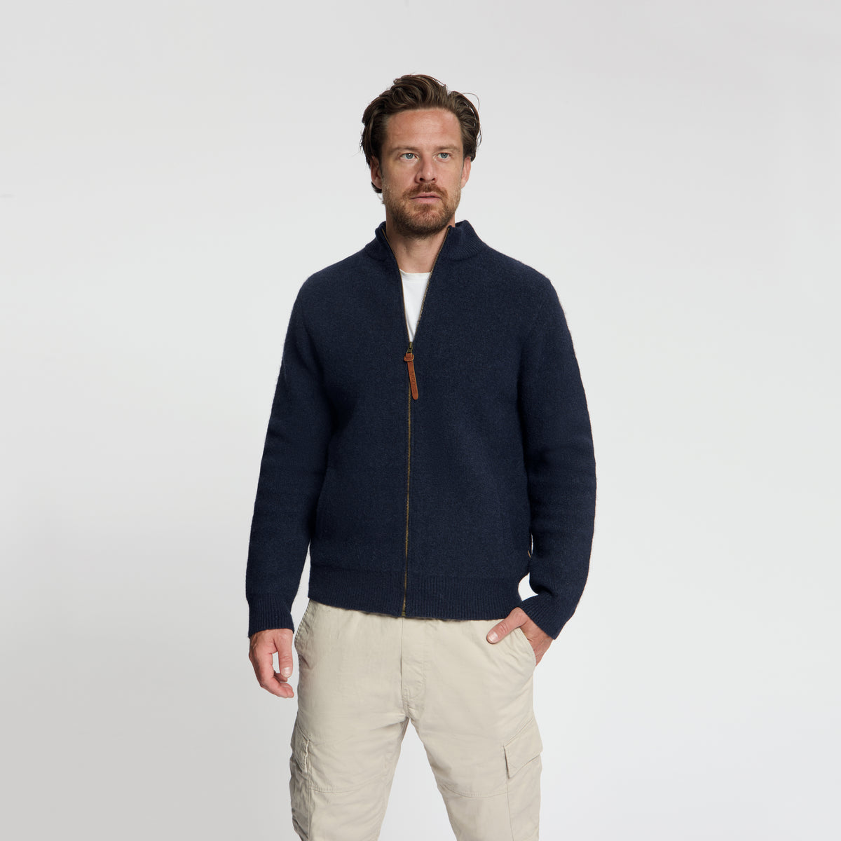 Ned Men - Outdoor Vest - Navy MV
