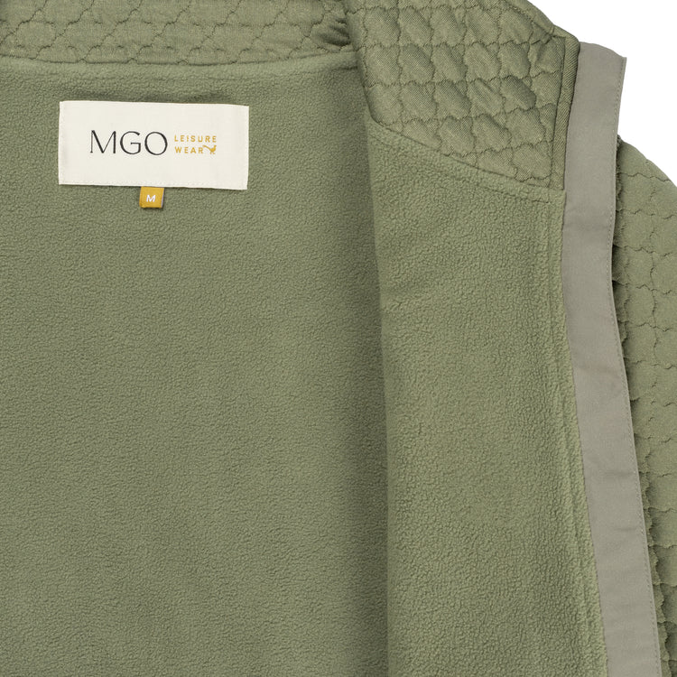 Flo Women - Outdoor cardigan - Green DCI