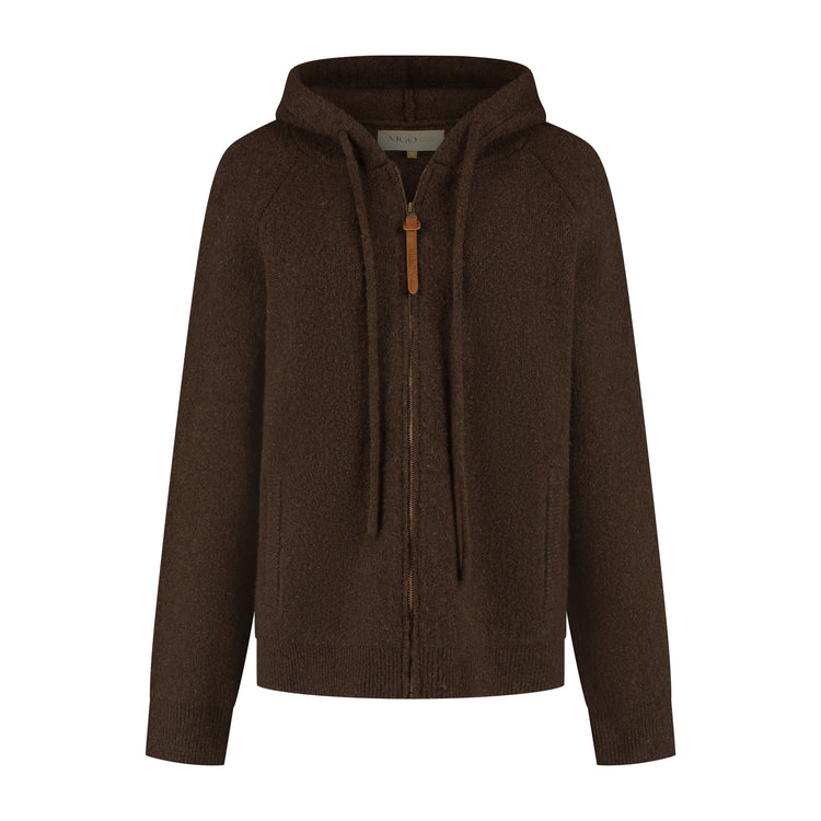 Nele Dark brown F