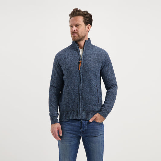 Patrick Men - Outdoor Vest - Fleece - Blue MV