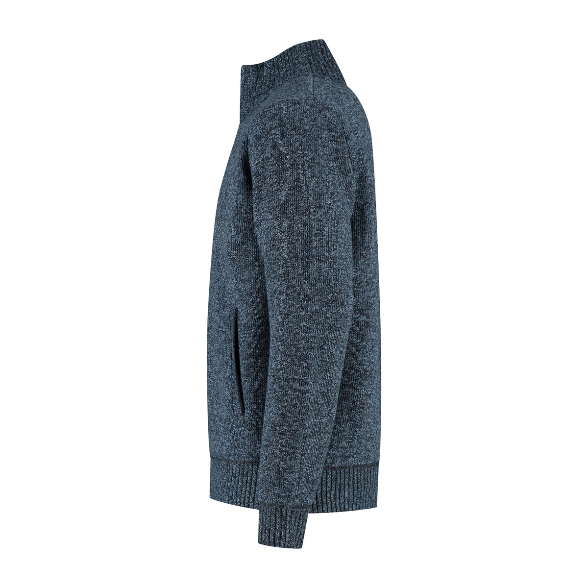 Patrick Men - Outdoor Vest - Fleece - Blue L