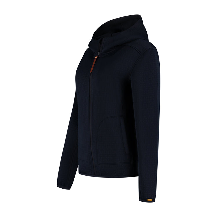 Bella Women - Outdoor cardigan - Navy FL
