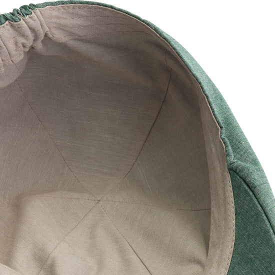 Brigg Unisex - Flat cap - Cotton - Green ACC3