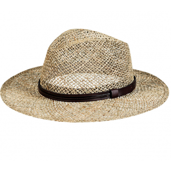 Brisbane Seagrass Hat Men